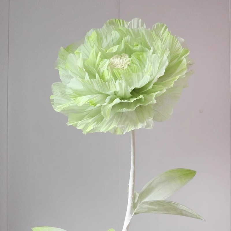 巨型芍药仿真花大型网红花户外粉色丝网花艺美陈橱窗装饰摆件防水|undefined