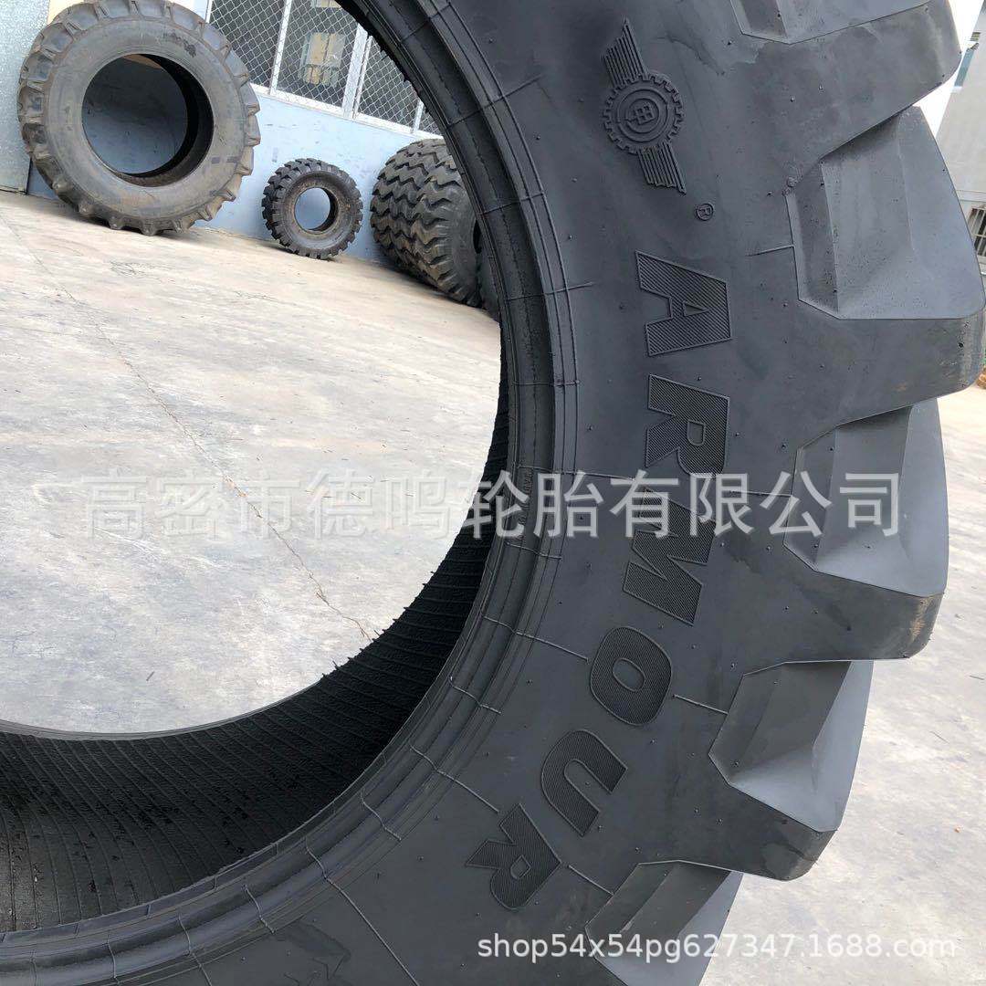 Suministro de neumáticos de acero neumático agrícola 460/85R38 neumático del tractor