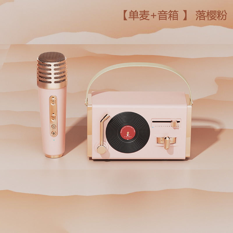 C220レトロbluetoothスピーカー多機能小型レコード機携帯電話パソコンデスクトップ小型音響ミニ新製品|undefined