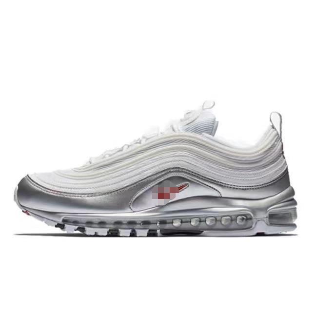 莆田靴外国貿易卸売エア MAX97 フルパームエアクッションレトロ弾丸男性と女性の同じスタイルのスポーツランニングシューズ|undefined
