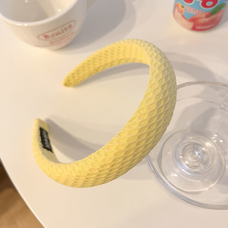 Diadema de estilo coreano venta al por mayor celebridad de Internet de las mujeres alta Cráneo superior cara lavado diadema 2022 nueva primavera y verano todo partido horquilla tocado pelo