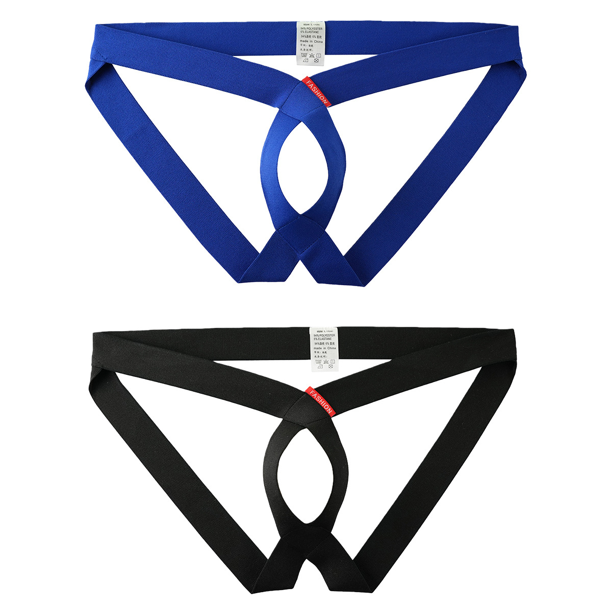 String double-filets ajouré, personnalisé, style européen et américain, pour homme, sexy, facile à enlever et tendance._voghion.com