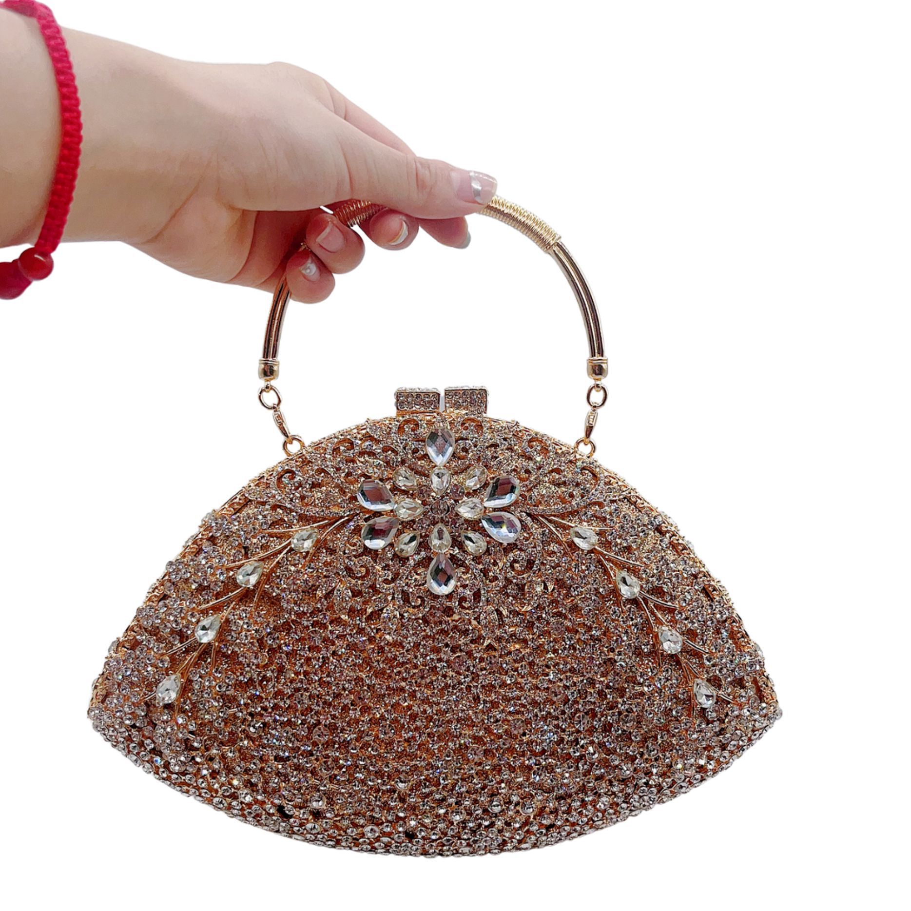 Nền vàng kim cương trắng