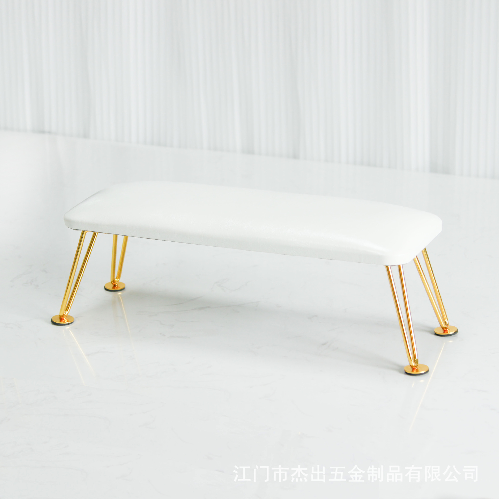 Reposamanos para manicura con cojín