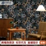 植物美式自粘自贴壁纸