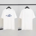 White letter signature embroidery 37
