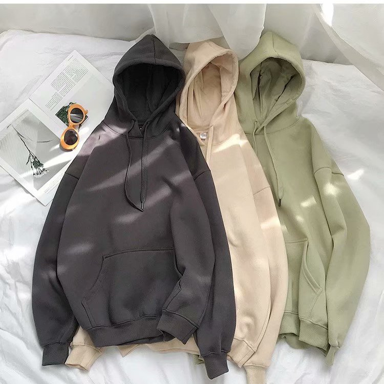 2020 moda coreana de color sólido con capuchón y camisa de terciopelo suelta fábrica de camisa casual suministro de una pieza