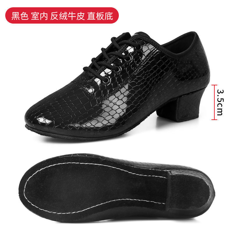 ↑ (interior) 3,5 cm Fondo de pelo recto Negro - Lista de compras obligatorias