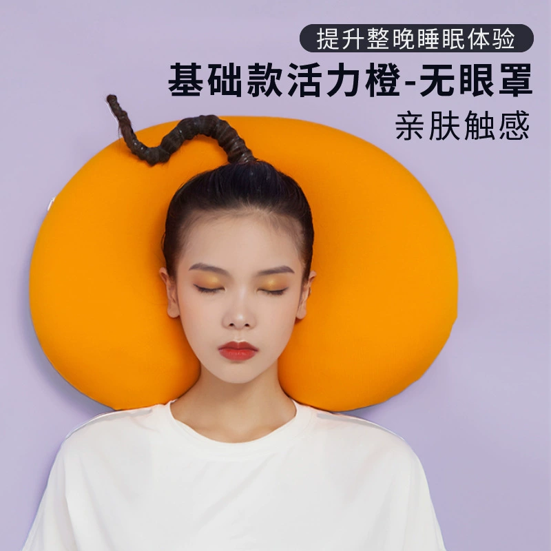 Full -curved Memory Pillow Massage Cat's Belly Hand Slow Betting Bets Pillow Core Gift Pillow Wholesale Pillow Memory Cotton