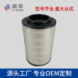 跨境专供空气滤清器K2332 17801-EW110 17801-EW120适配解放J6L