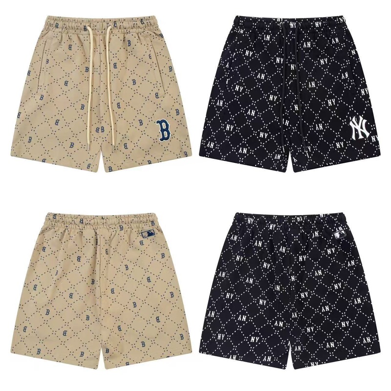 26 New Mlb Summer Korean Style Trendy Brand Ny Retro Full-Print Casual Shorts Unisex Couple Style Five-Point Shorts 26 New Mlb Summer Korean Style Trendy Brand Ny Retro Full-Print Casual Shorts Unisex Couple Style Five-Point Shorts