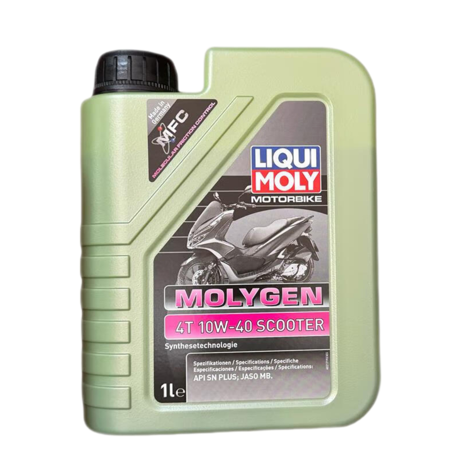 力魔德国魔法基因10W-40 MB全踏板摩托车机油1L