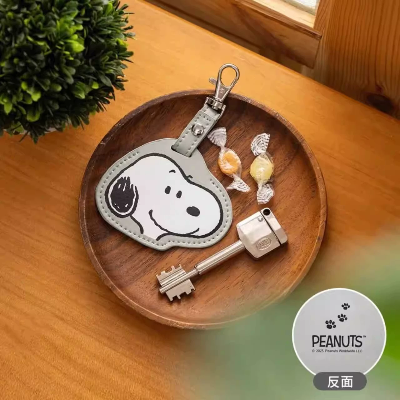 Nuby, японский мультфильм милый защитный чехол, держатель для карты-индуса, брелок, подвеска