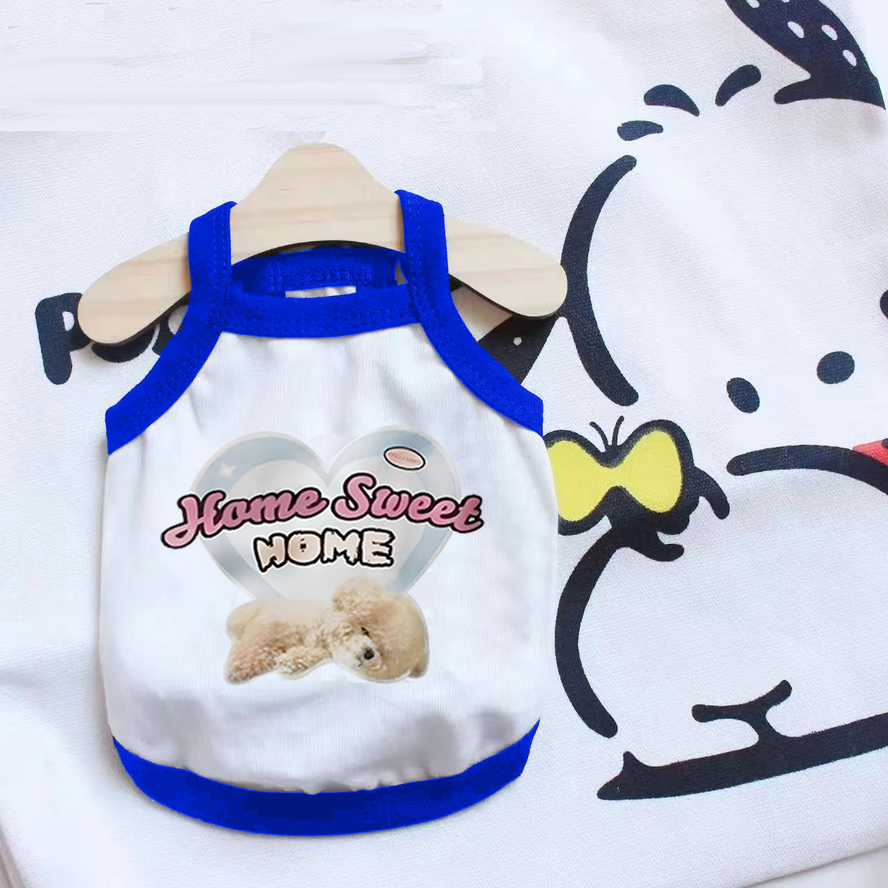 002 진한 파란색 D30 파란색 곰