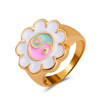 Brand ring, trend jewelry, internet celebrity