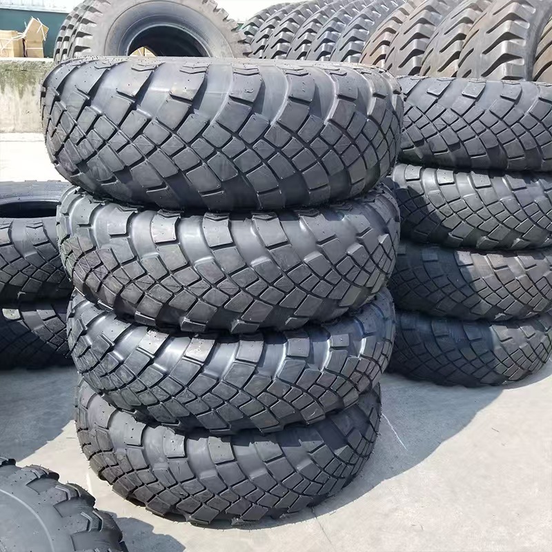 厂家批发销售重型越野运输车轮胎15.5-20 含内胎TT