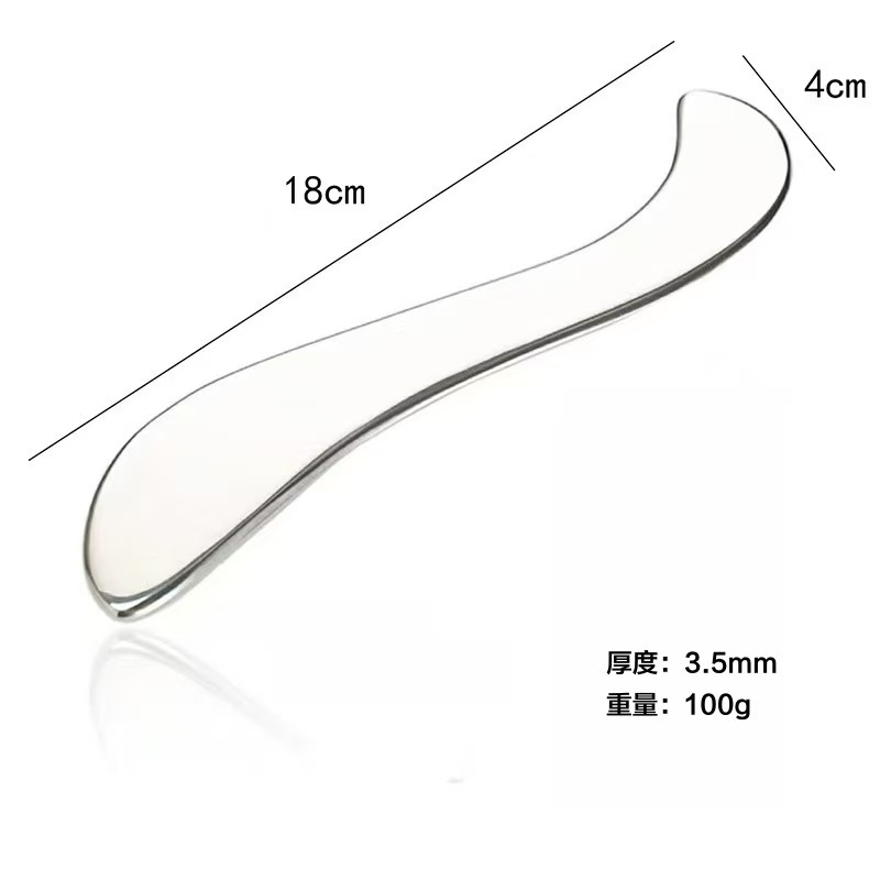 Paleta de acero inoxidable Paleta de maquillaje Paleta de maquillaje Paleta de maquillaje Paleta de maquillaje