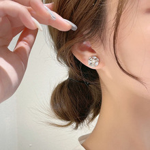 小众设计无耳洞磁吸耳环女韩国气质网红耳饰耳夹高级精致简约耳钉