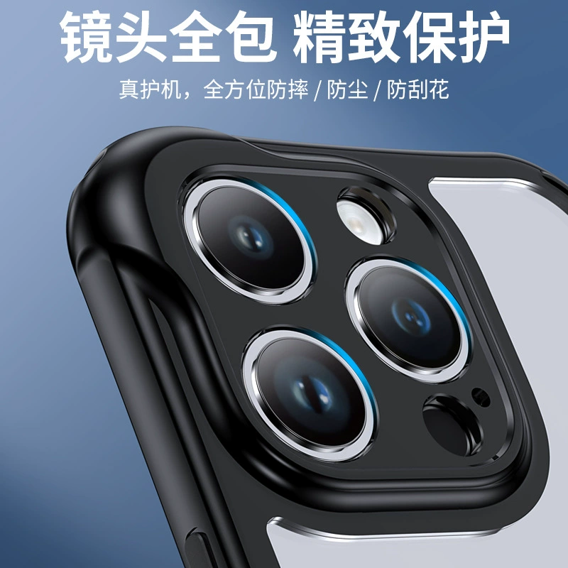 Apple, прозрачный чехол для телефона, iphone15, защитный чехол, защита при падении