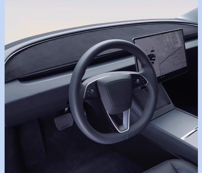 Suitable for the New Version of Tesla Model 3 Central Control Instrument Panel Light-Proof Mat Front and Rear Window Shading Anti-Slip Accessories