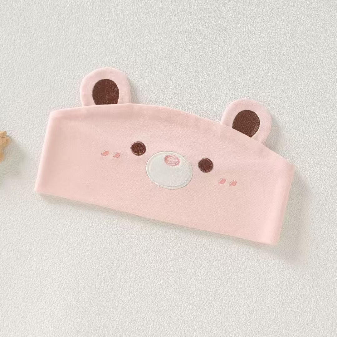 Nuevo lavado de cara de primavera y verano, banda para el cabello femenina, máscara de maquillaje, cinta para el cabello, pañuelo para el mes posparto especial, tocado al por mayor