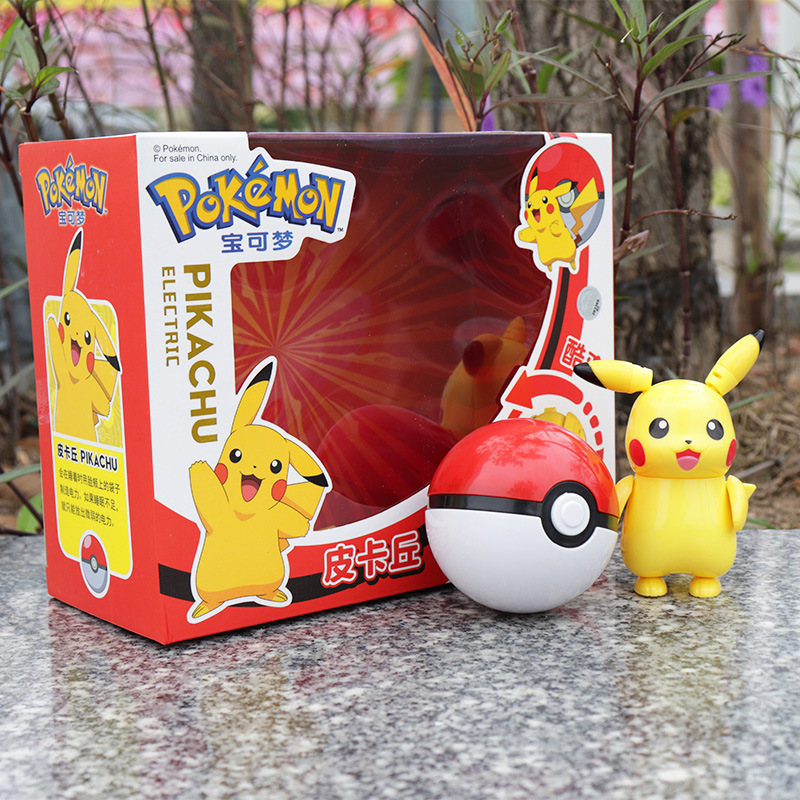 Figura de Juguete de Pikachu Transformable de Pokémon de Johnson & Johnson, Muñeco de Peluche, Adorno, Modelo de Gengar