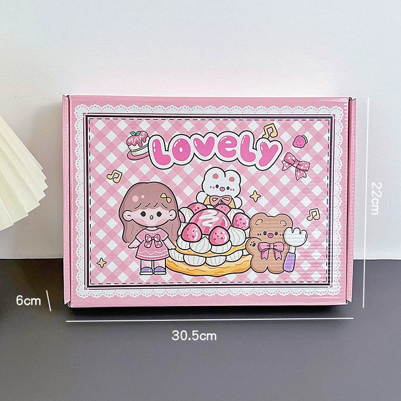 Creative children's set for students, stationery, Birthday gift, scheduler