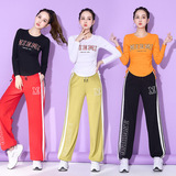 Летний лонгслив, штаны, комплект, на шнурках