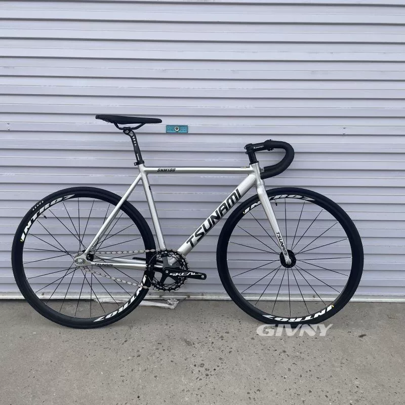 TSUNAMI Сунами Tsunami Dead Flying SNM-100 Dead Flying Bicycle Racing Vehicle Firm Firm Firm Field Aluminum Alloy