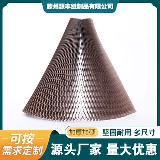 厂家供应防盗门专用蜂窝纸芯  高强度抗压   家具包装纸芯