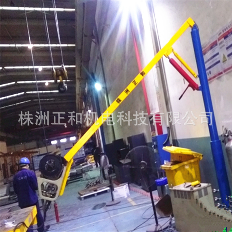 悬臂送丝机，一体式液压，悬臂支架，落地式山东机械手焊机空间臂