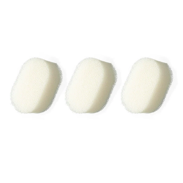 Sponge replacement heads (pack of three)