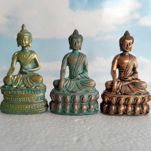 跨境热卖药师释迦摩尼如来佛宗教类心理沙盘沙具玩具考古挖掘道具