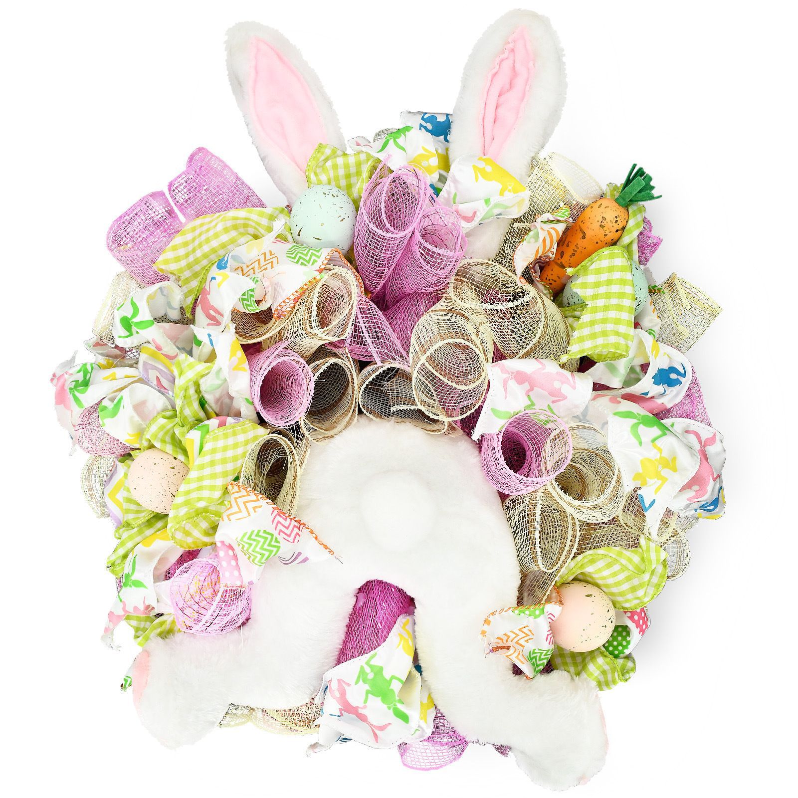 2024 conejo de Pascua colgante de Navidad transfronterizo Amazon Garland decoración Garland accesorios de decoración del hogar