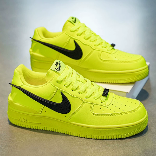 IS large fluorescent green aircraft. Collect and purchase first.