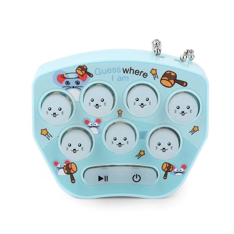 Миниатюрная игрушка-антистресс «Gopher», карманный брелок-коток, электронная игровая консоль, подарок на день рождения