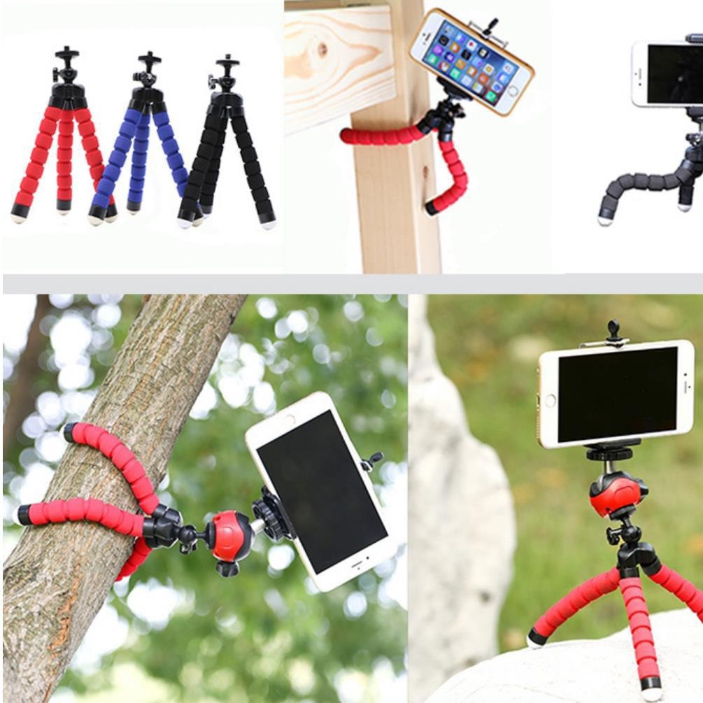 厂家直销手机微单相机八爪鱼泡棉保护套NBR双色手柄把套支架海绵