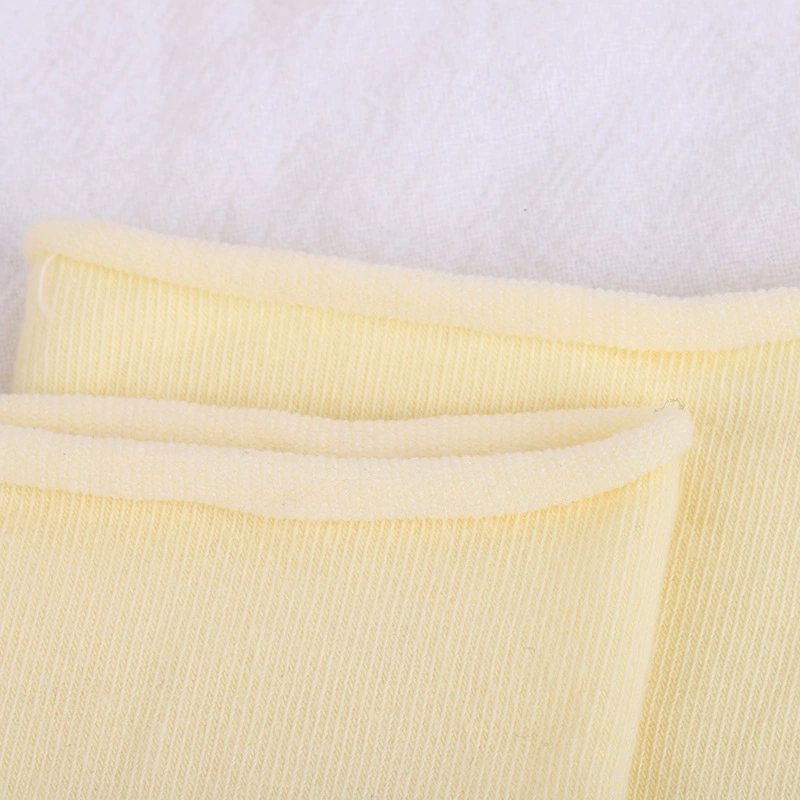 Демисезонные модные дышащие носки на колено для студентов, интернет-знаменитость, средняя длина