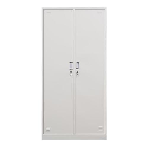 G3YN Steel-Built Dormitory 2-Door Double Door Changing Steel Sheet Wardrobe Employee Changing Room Cabinet Home Lock Bathroom Storage