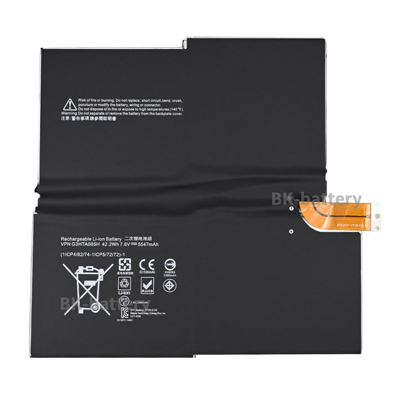 Applicable to Microsoft Microsoft Surface Pro 3 G3HTA005H 1631 laptop tablet battery