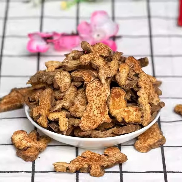 Cang Zhu Dried Atractylodes Rhizome Slices 1000g Traditional Chinese Herb for Decoctions and Teas quality and texture