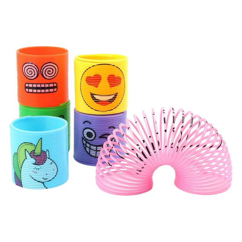 Smiley primavera Arco Iris círculo unicornio juguetes educativos de los niños creativos juguetes mágicos al por mayor más en stock