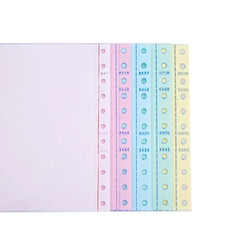 其他办公用纸;复印纸;电脑连打纸