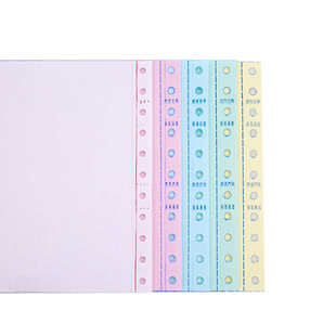 NCR carbon-free carbon paper computer printing paper printing paper joint bill insurance policy paper Top white