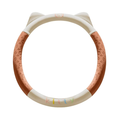 Breathable Non-Slip Cross-Border Four-Season Universal, Steering wheel cover