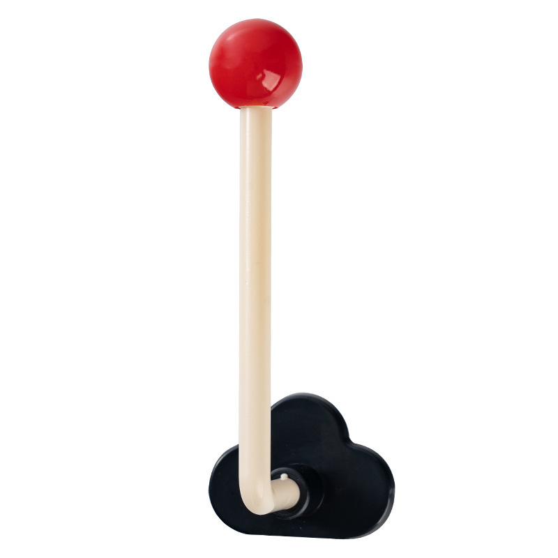 Anillo de cabello de dopamina estante de almacenamiento de banda de cabello de baño sin perforación gancho para el cabello clip de cabello correa cabeza de banda de cabello estante de almacenamiento