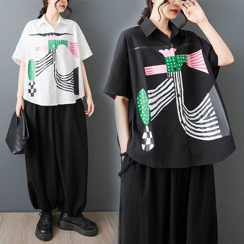 Summer retro design shirt