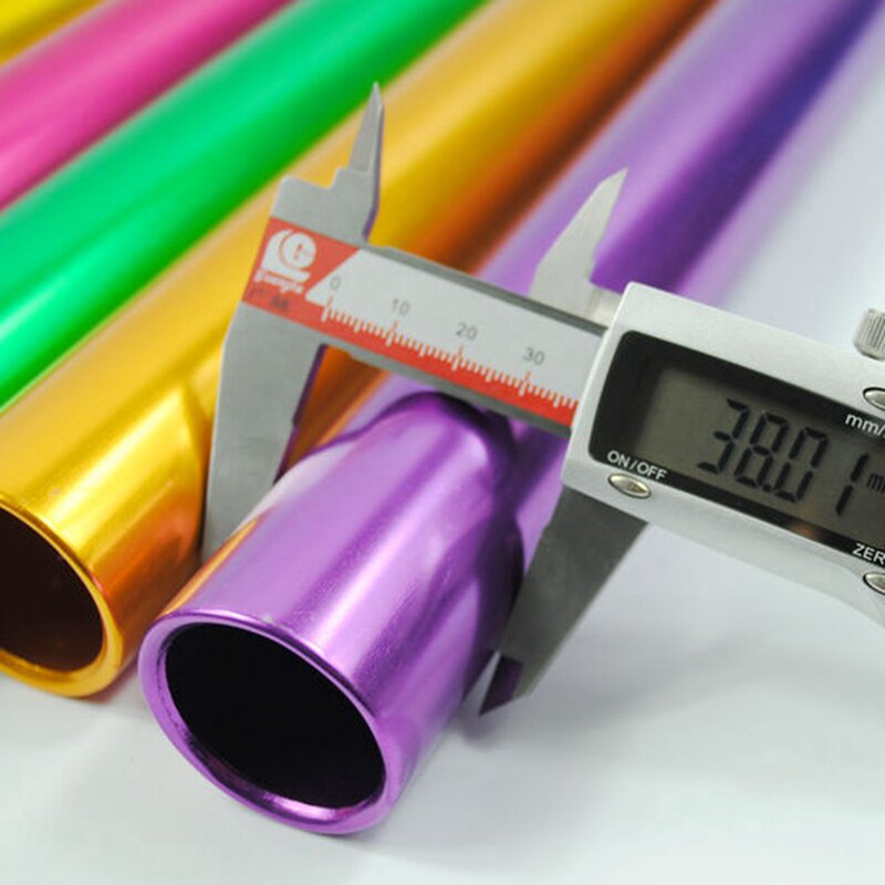 体育会3.8cm アルミニウム合金陸上競技用専用リレー棒 幼稚園の楽しい用品 子供用プロ仕様|undefined