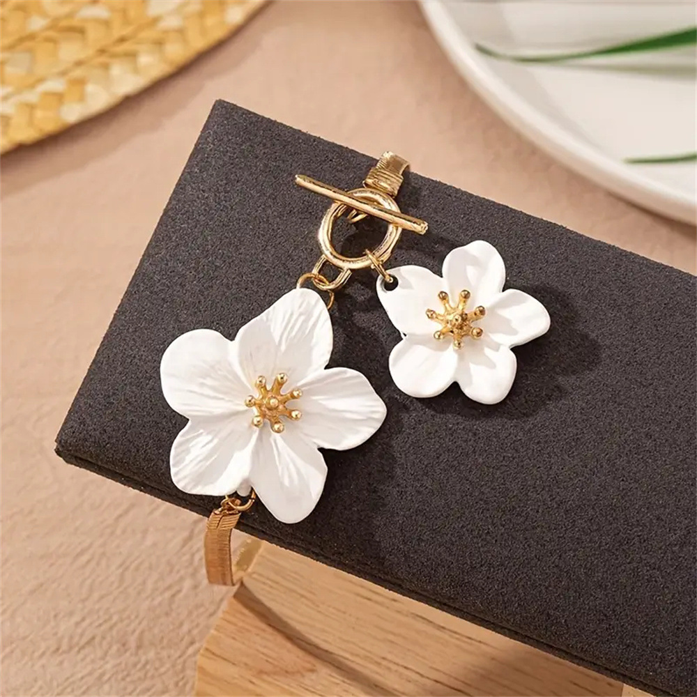 Foot, Flower Pattern Wholesale Jewelry Elegant Hip-Hop Ethnic Style Foot Flower Alloy Anklet