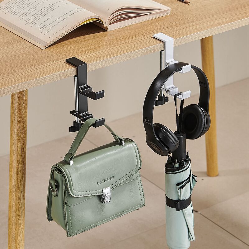 Cross-Border Punch-Free Headphone Hooks, Student School Bag Hooks, Tableside Bag Hooks, Christmas Wreath Hooks, Fireplace Hooks